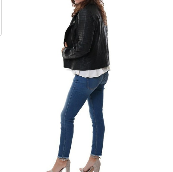 SALE⬇️ $145 | Cupcakes and cashmere Moto Jacket - Picture 3 of 6